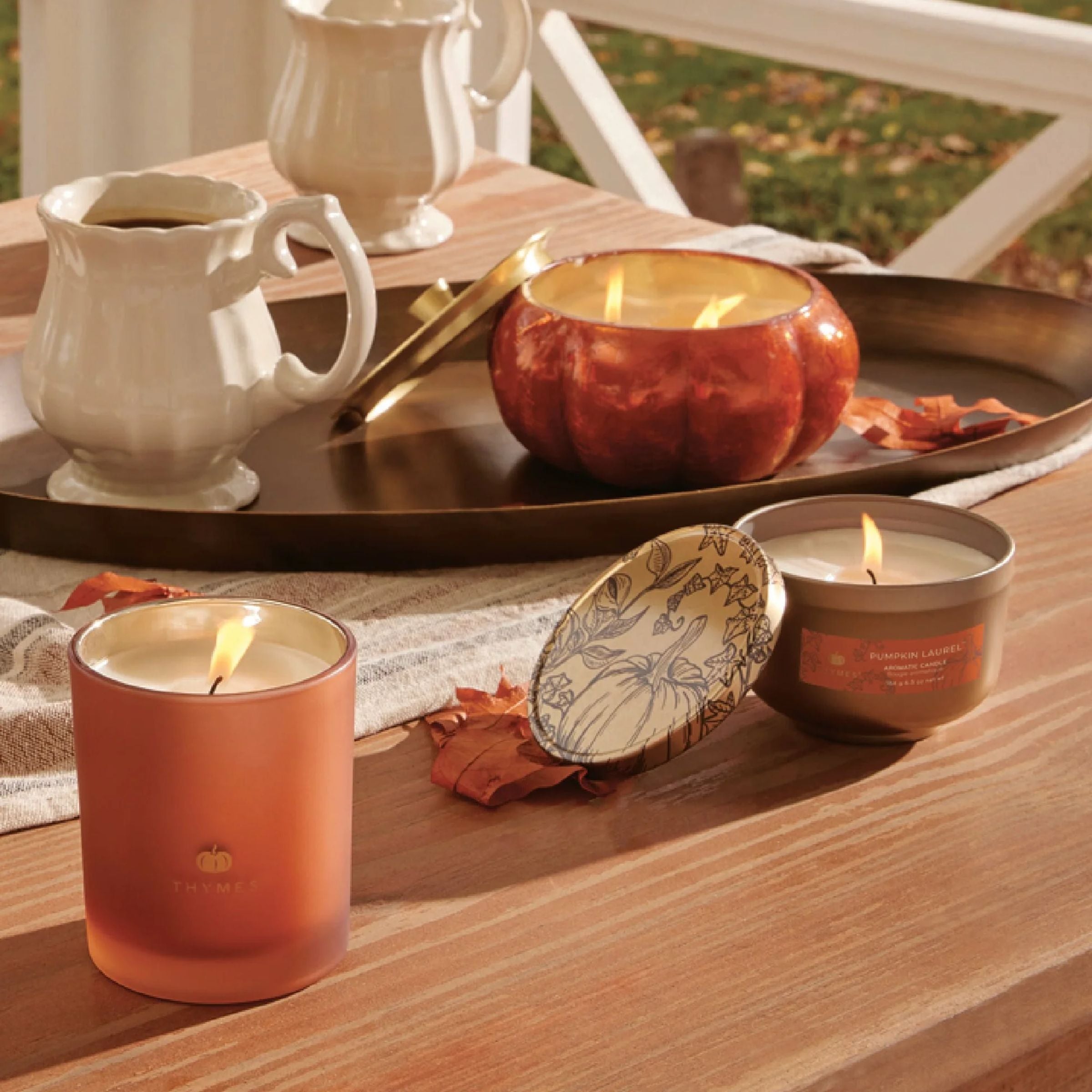 Pumpkin Laurel Pumpkin Candle