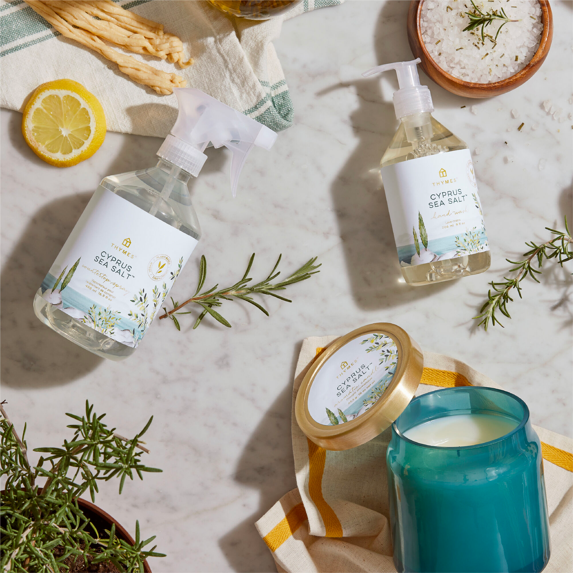 Cyprus Sea Salt Hand Wash – Simone & Ivy