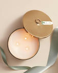 Frasier Fir Frosted Plaid 3-Wick Candle
