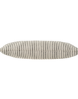 Ticking Stripe Linen Pillow