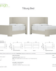 Tilburg Bed - Custom