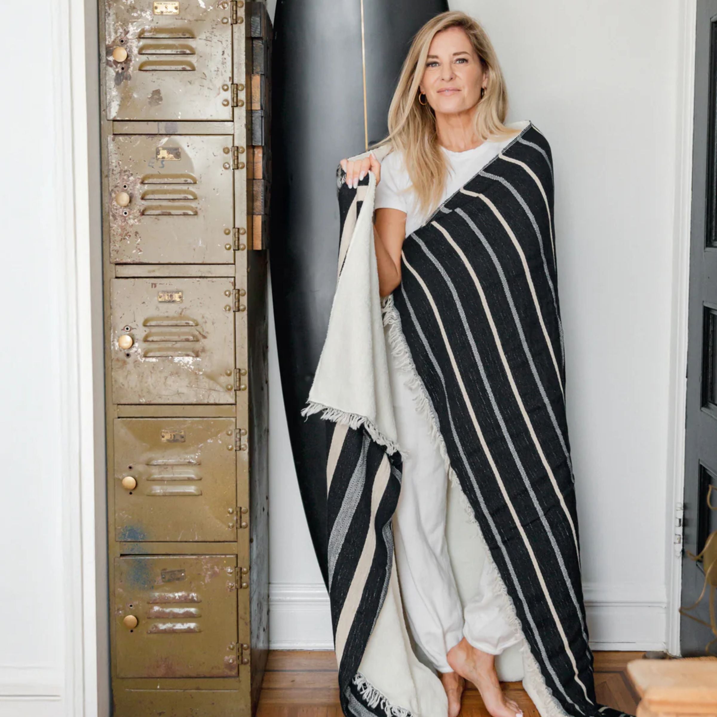 Winslow Throw | Black