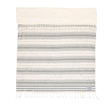Ophelia Throw - Black Stripe