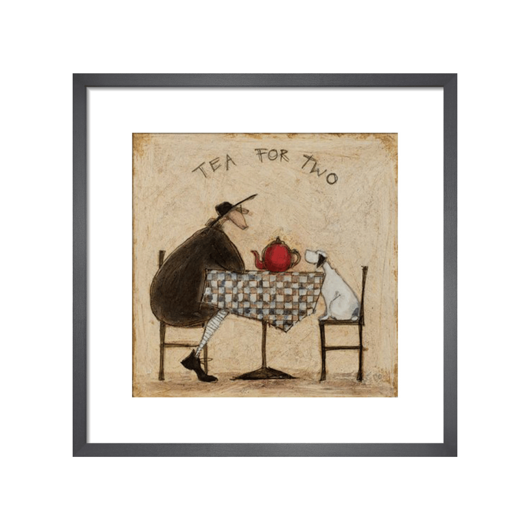 Toft Framed Art | Tea for Two