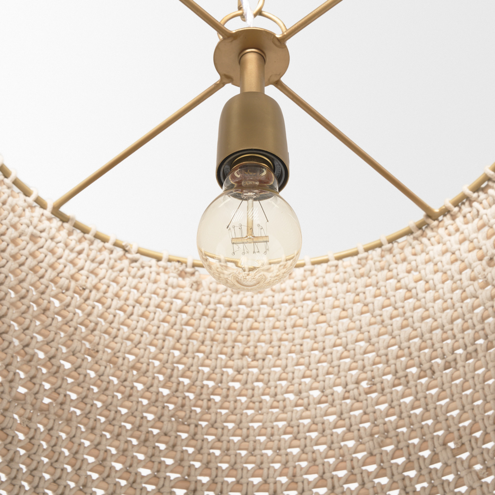 Tosha Drum Pendant
