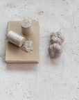 Travertine Salt + Pepper