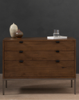 Trevor Large Nightstand - Auburn Poplar