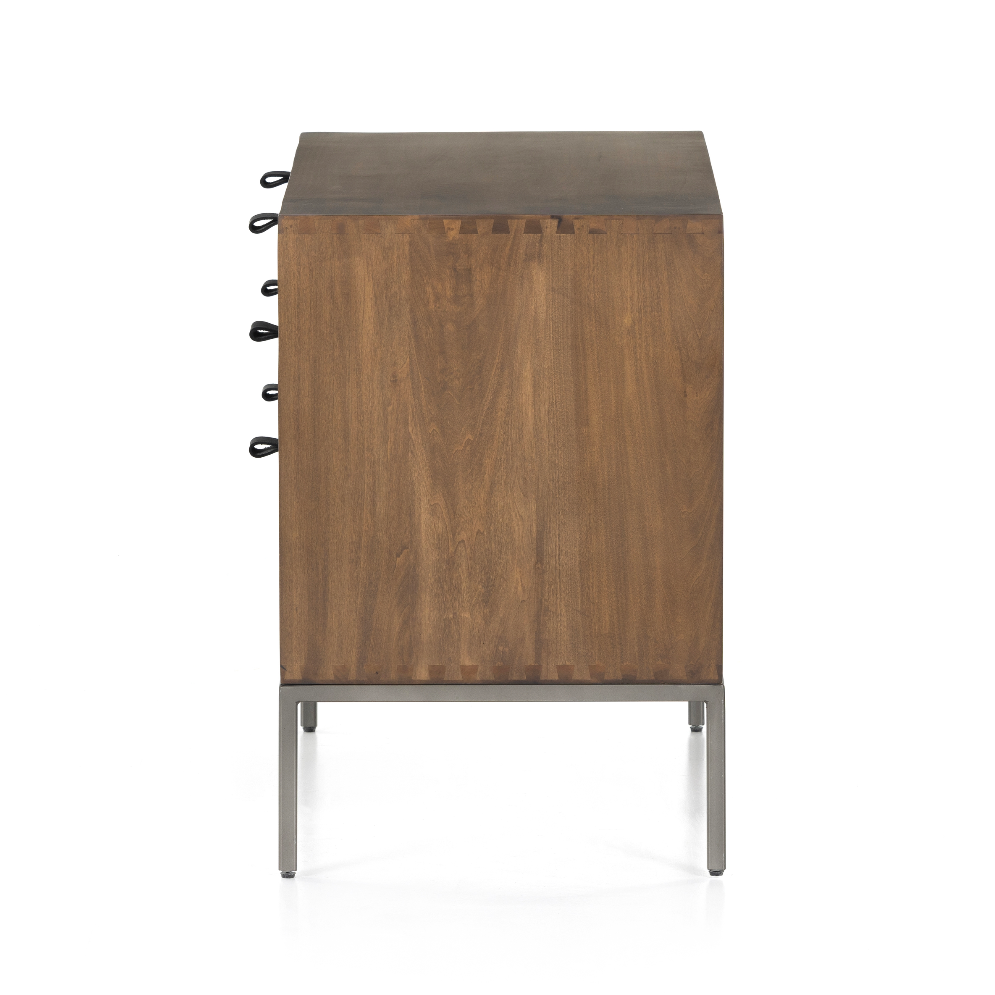 Trevor Large Nightstand - Auburn Poplar