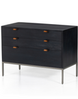 Trey Large Nightstand | Black Wash