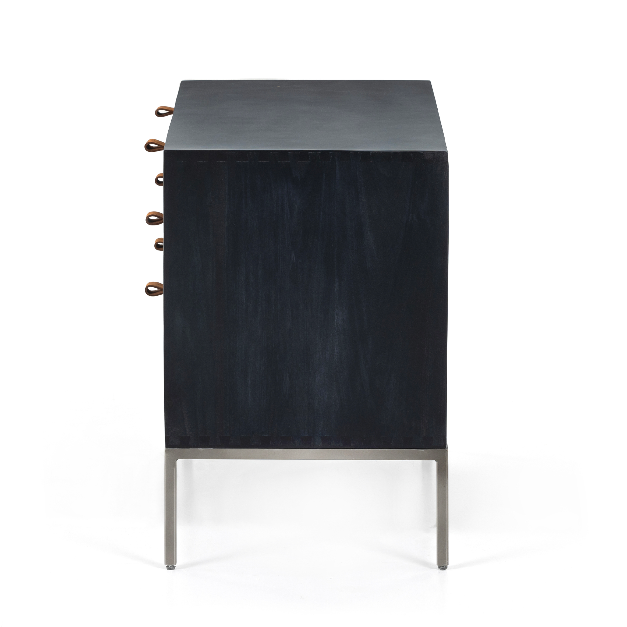 Trey Large Nightstand | Black Wash