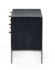 Trey Large Nightstand | Black Wash