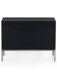 Trevor Large Nightstand - Black Wash