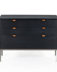 Trey Large Nightstand | Black Wash