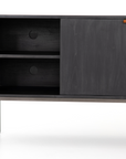 Trevor Media Console - Black Wash