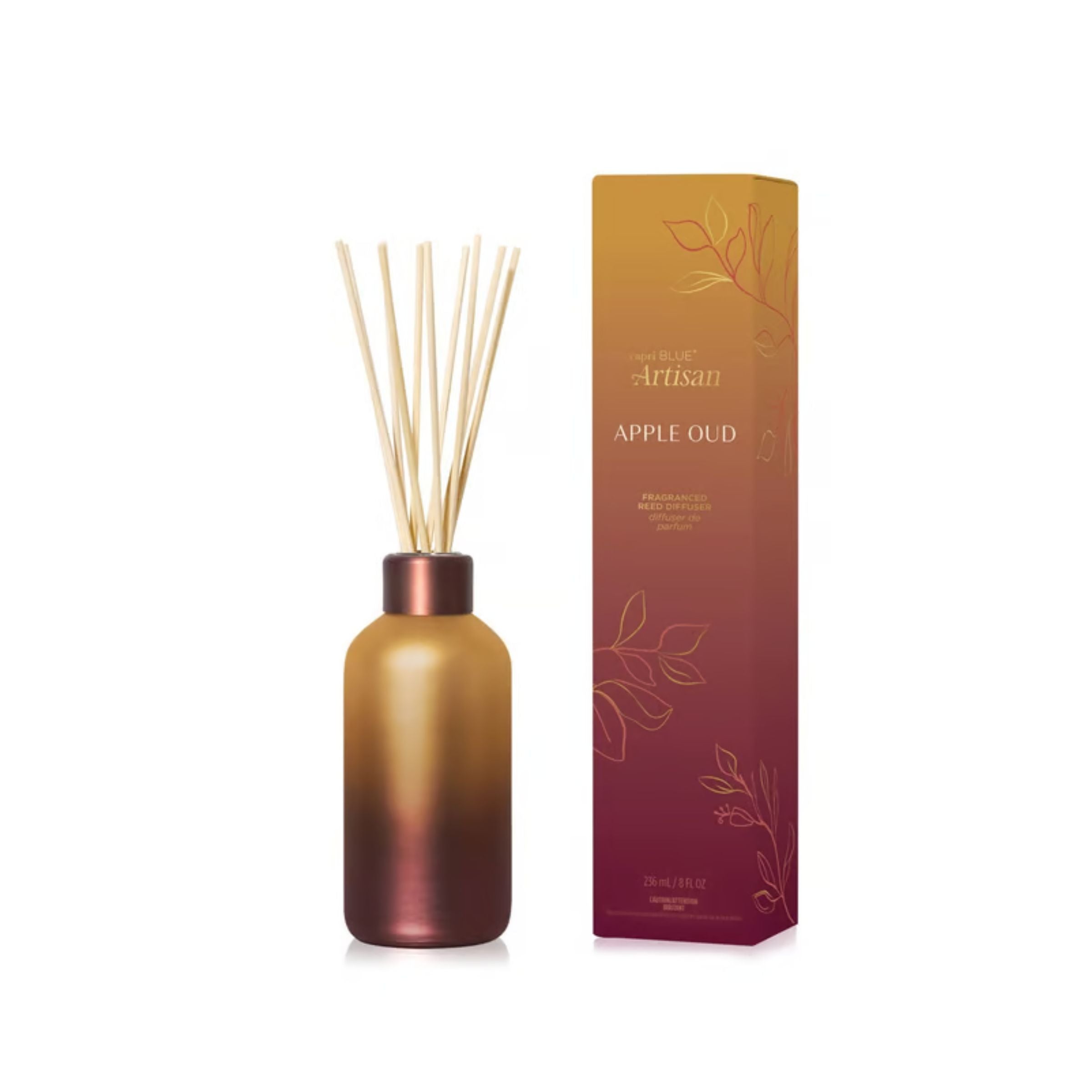 Tuscan Radiance Reed Diffuser | Apple Oud