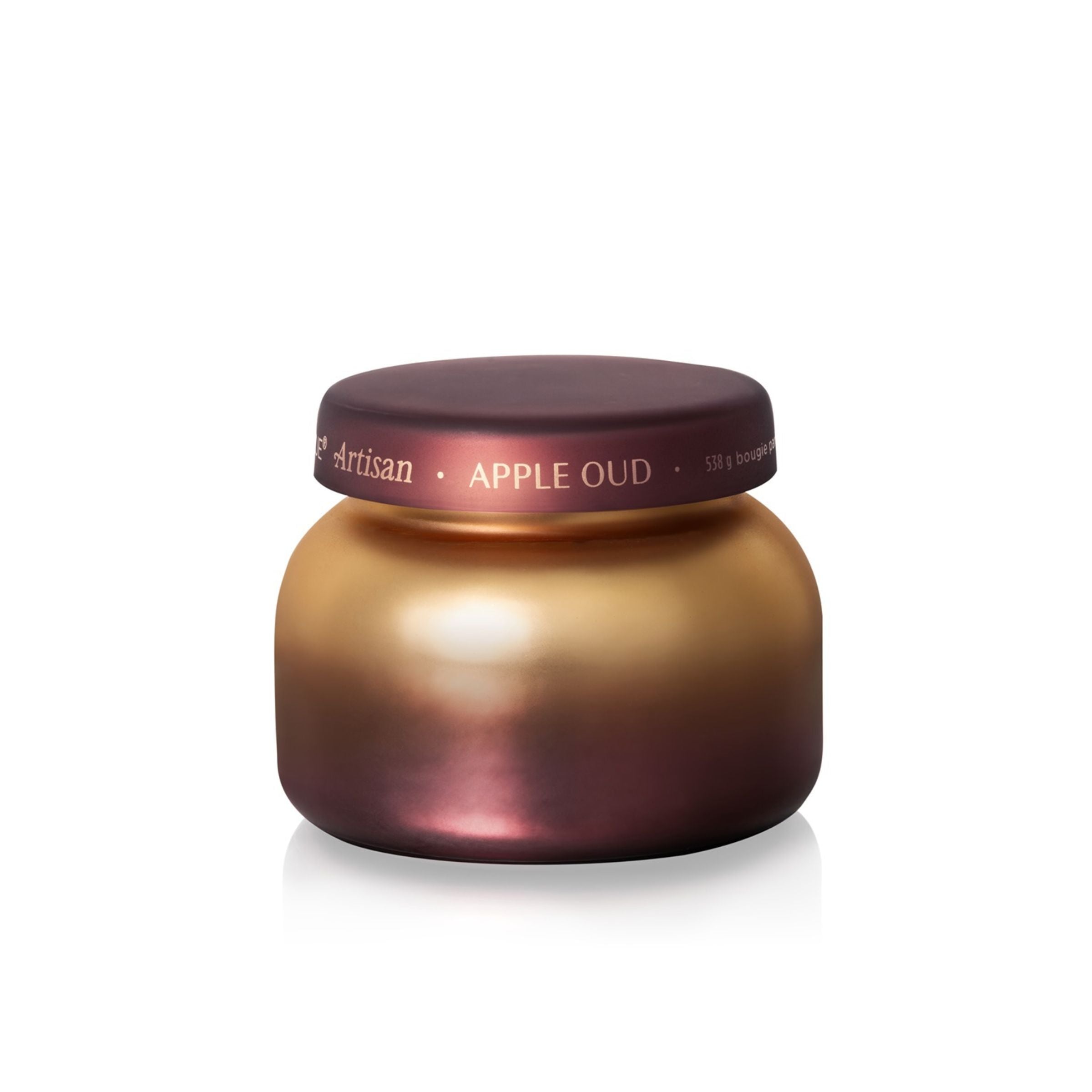 Tuscan Radiance Signiture Jar Candle | Apple Oud