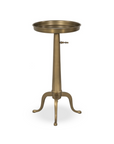 Umi End Table | Dark Matte Brass