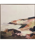 Pacific Ember Framed Art
