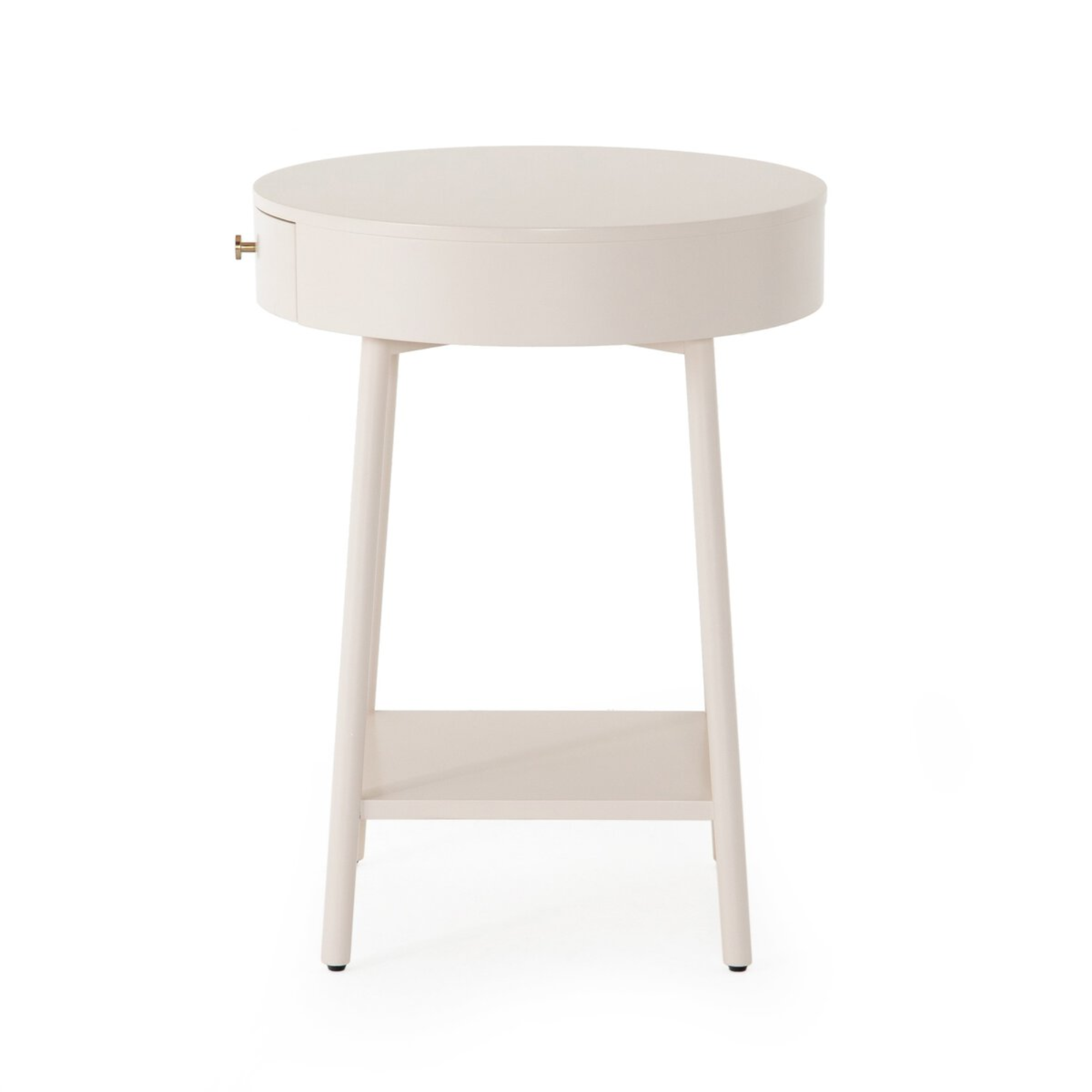 Van Nightstand | Matte Alabaster
