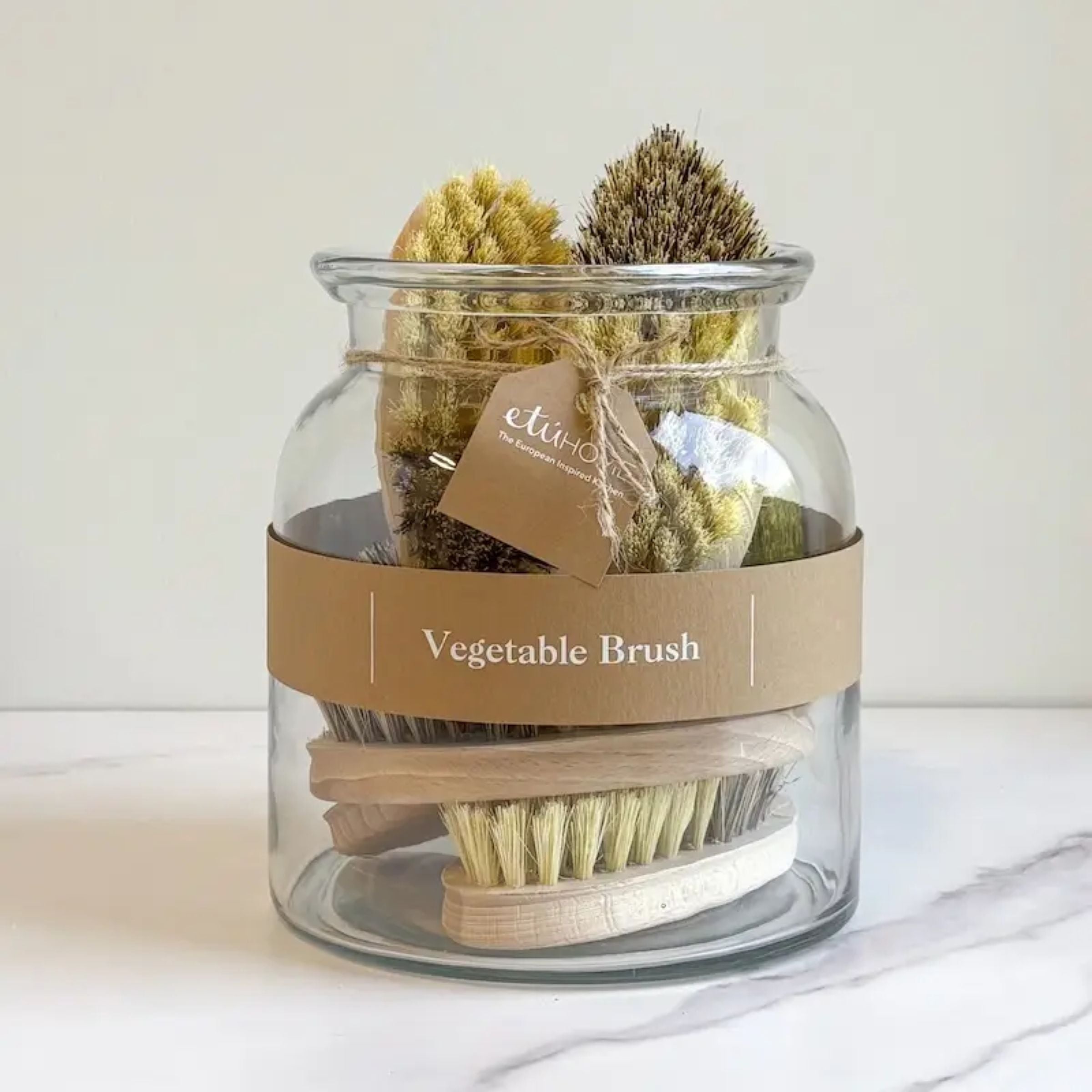 Vegetable Scrub Brush