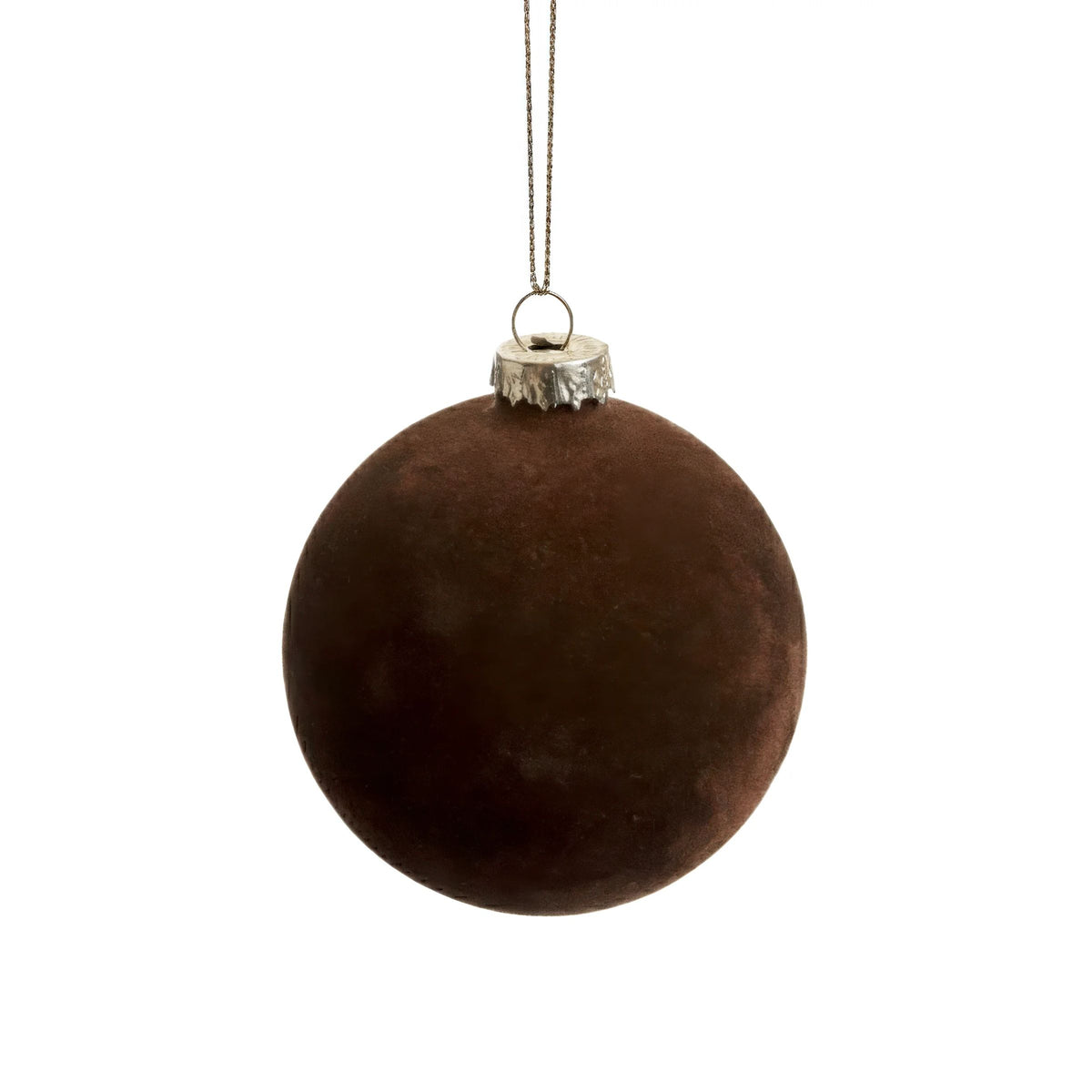 Velvet Glass Ornament