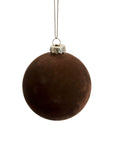 Velvet Glass Ornament