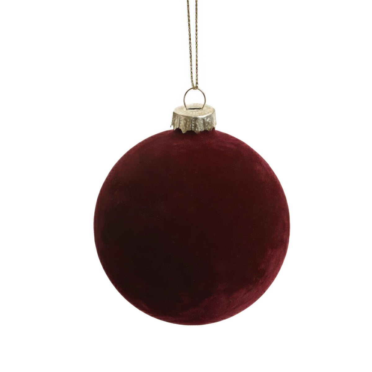 Velvet Glass Ornament