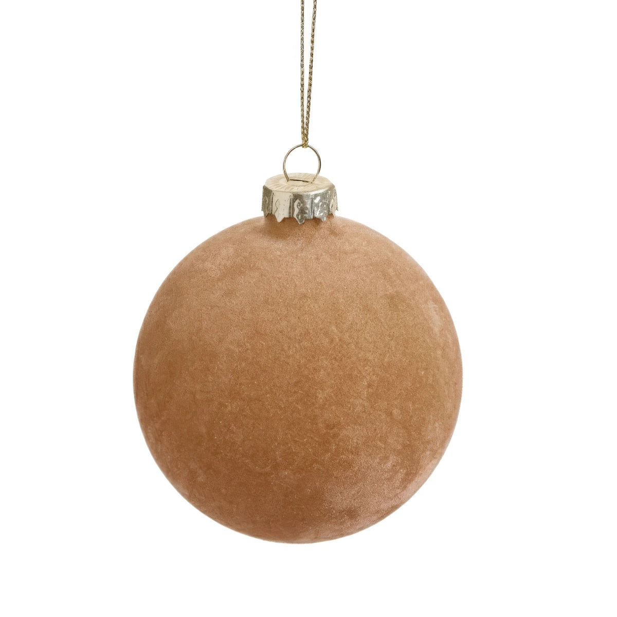 Velvet Glass Ornament