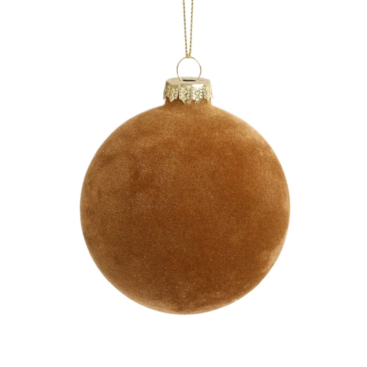 Velvet Glass Ornament