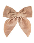 Velvet Wine Bottle Bow | Blush
