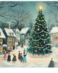 Village Tree Jigsaw Puzzle