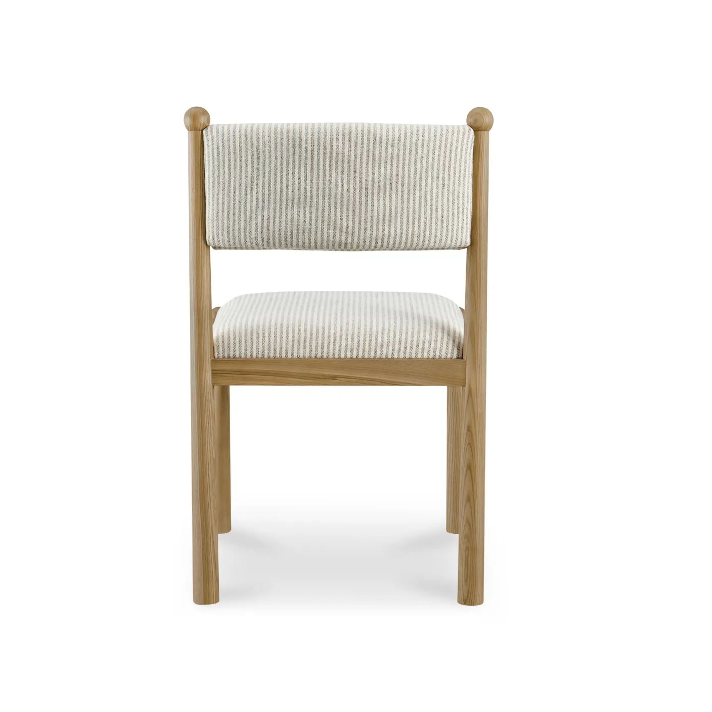 Villetta Dining Chair | Stripe