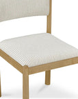 Villetta Dining Chair | Stripe