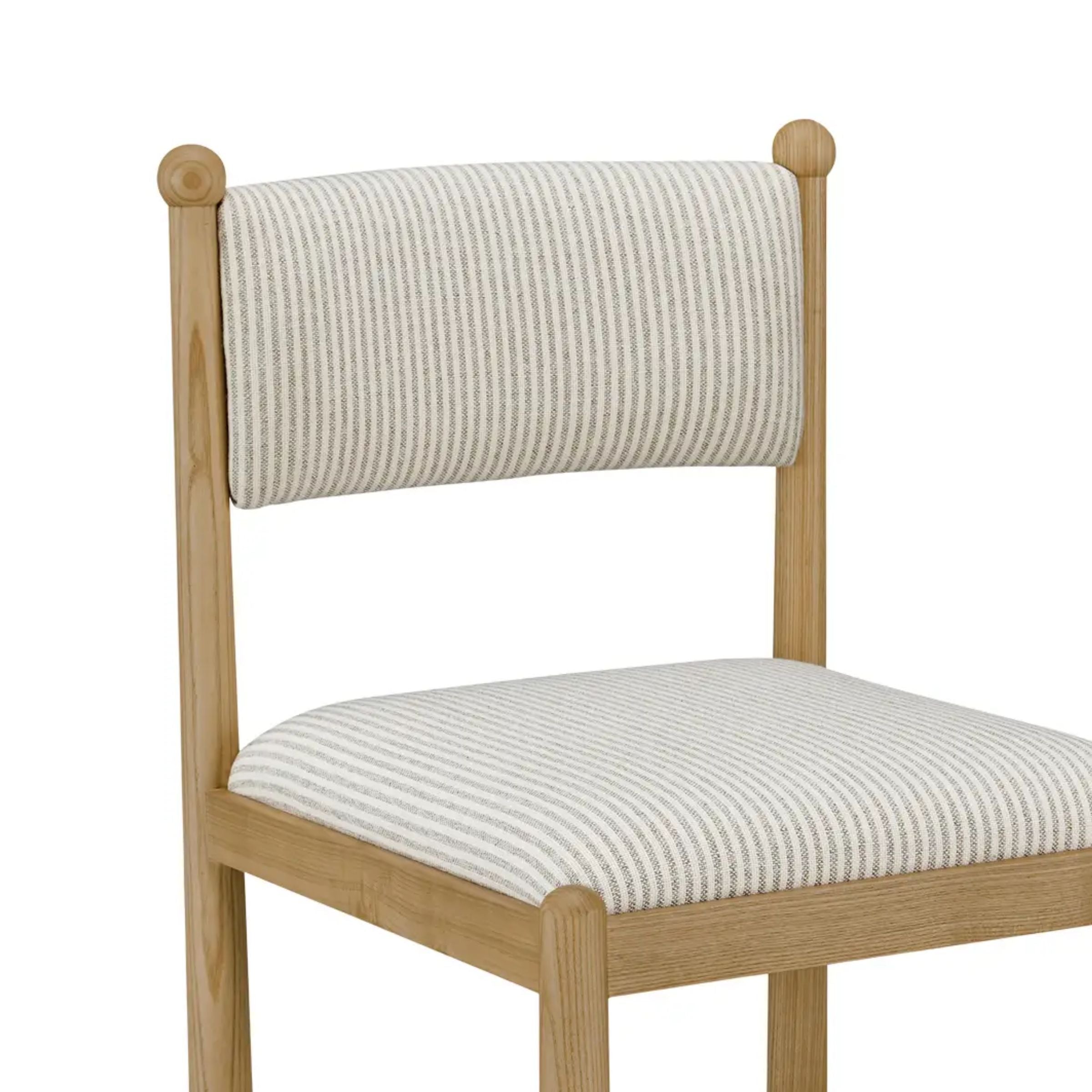 Villetta Dining Chair | Stripe