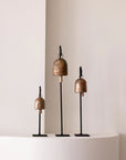Vintage Iron Bell Stand