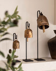 Vintage Iron Bell Stand