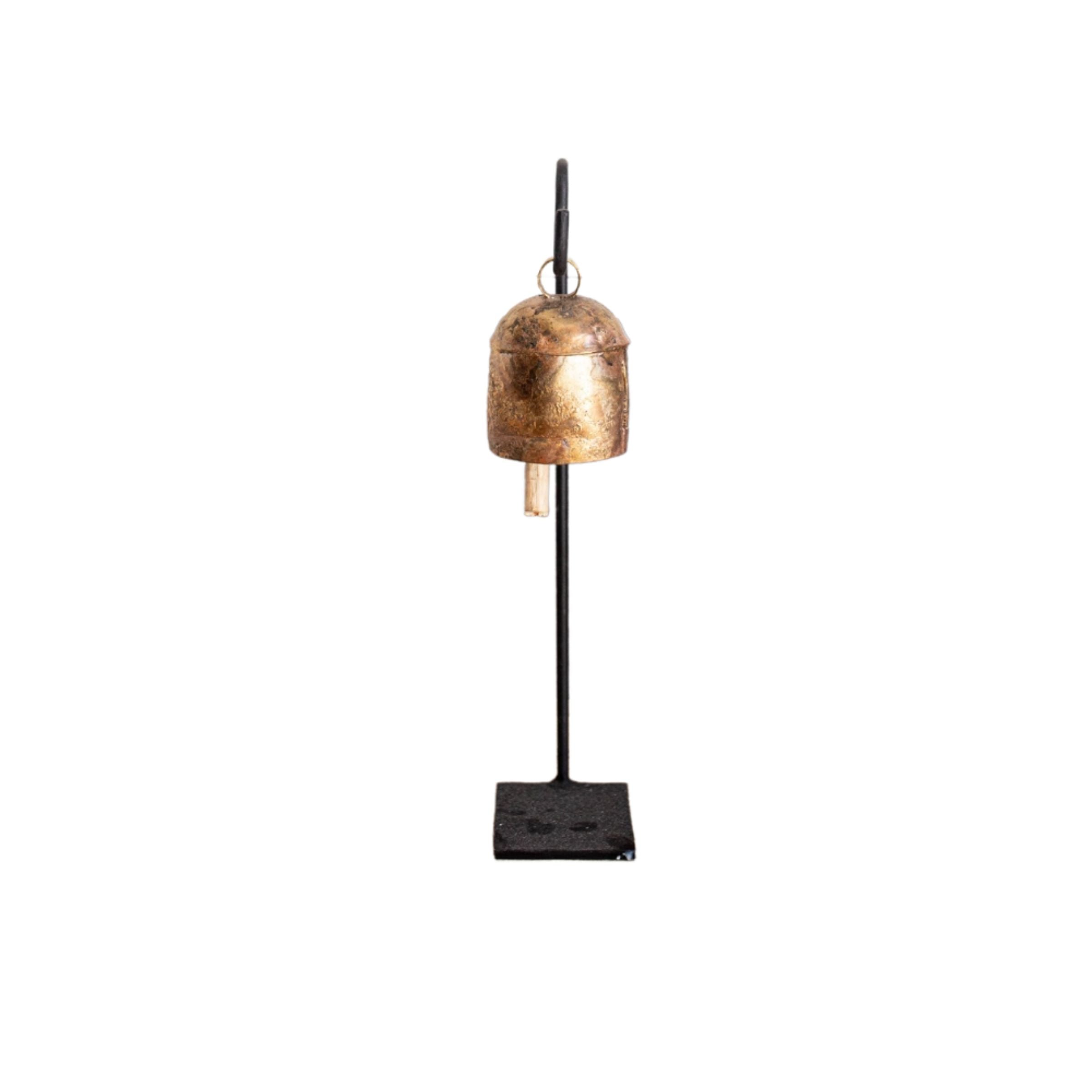 Vintage Iron Bell Stand