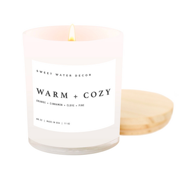 Warm + Cozy Candle