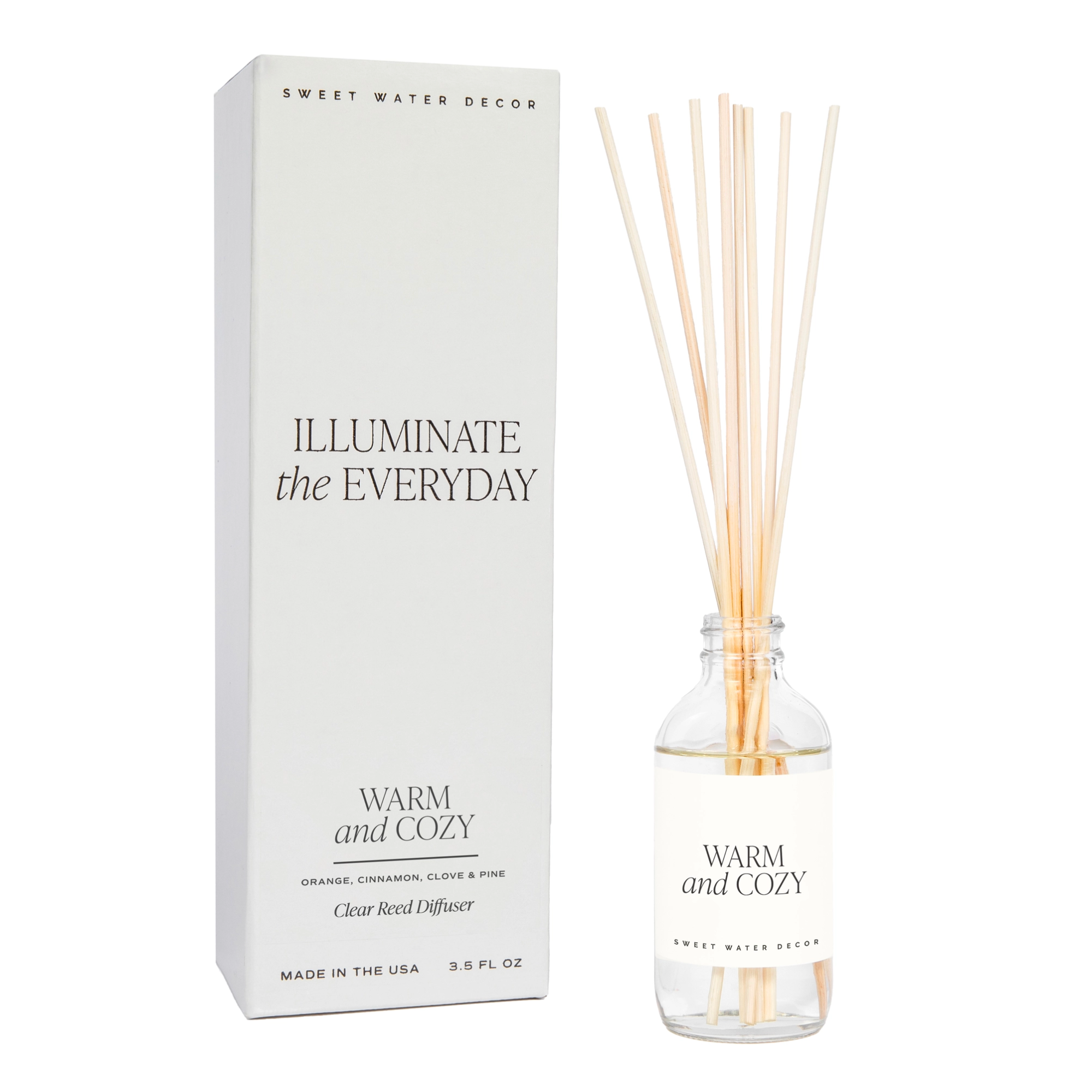 Warm + Cozy Reed Diffuser