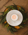 Warm + Cozy Ribbed Jar Candle