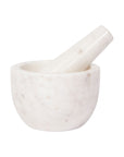 Marble Mortar and Pestle