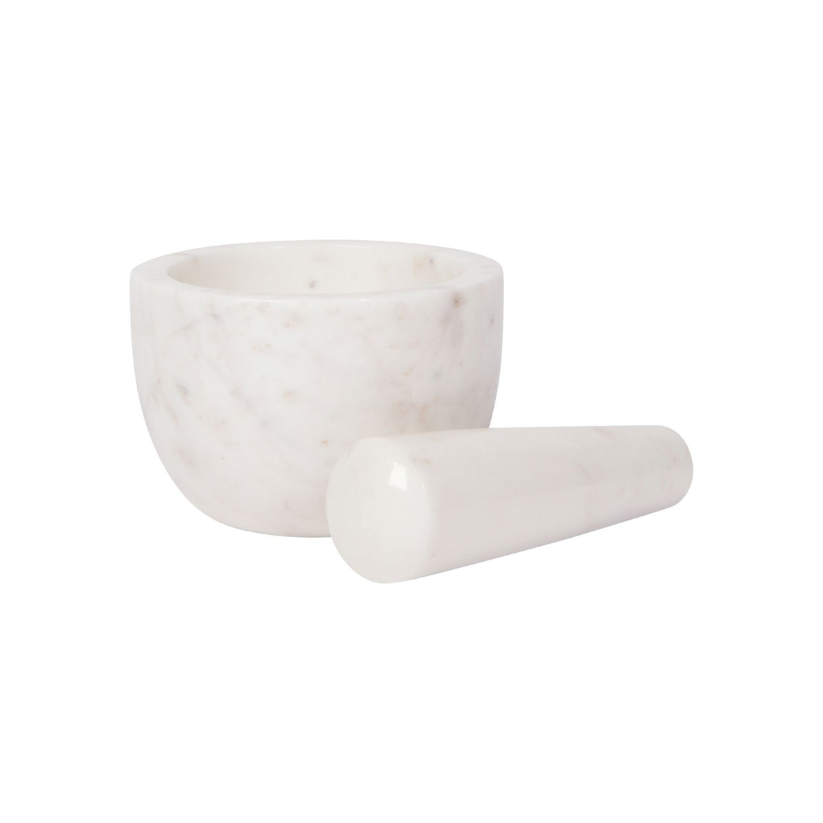 Marble Mortar and Pestle