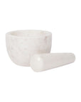 Marble Mortar and Pestle