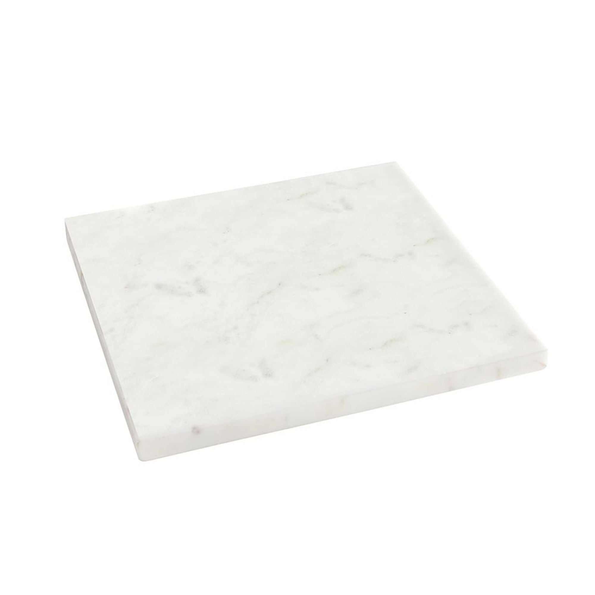 White Marble Serving Board