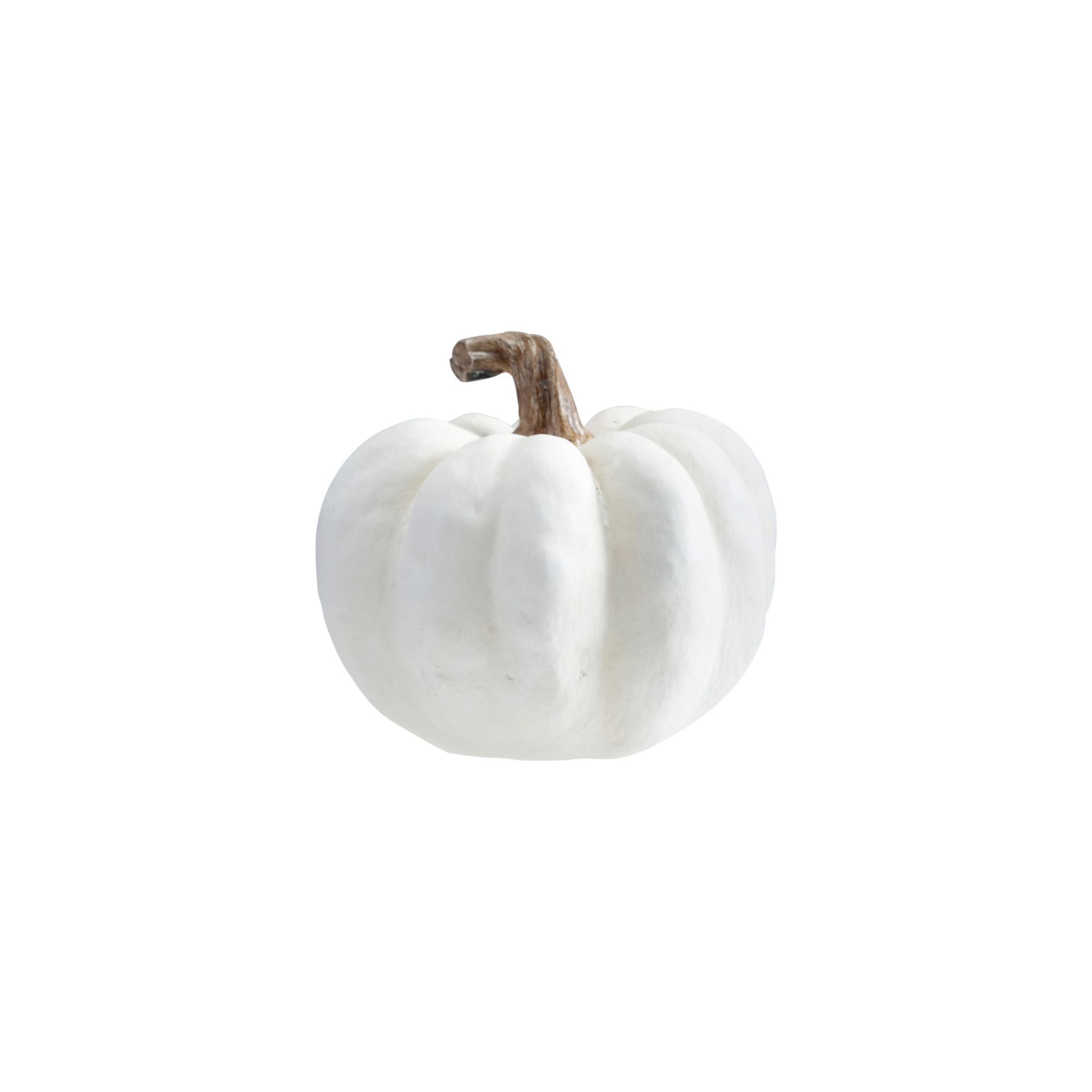 White Pumpkin Decor