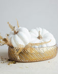 White Pumpkin Decor