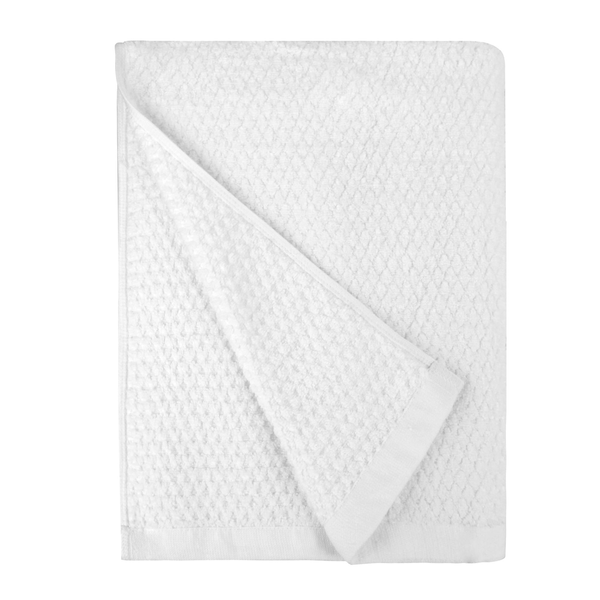 Everplush diamond jacquard bath towel sale