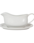 Speckled Gravy Boat Set