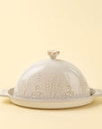 Wildflower Butter Dish
