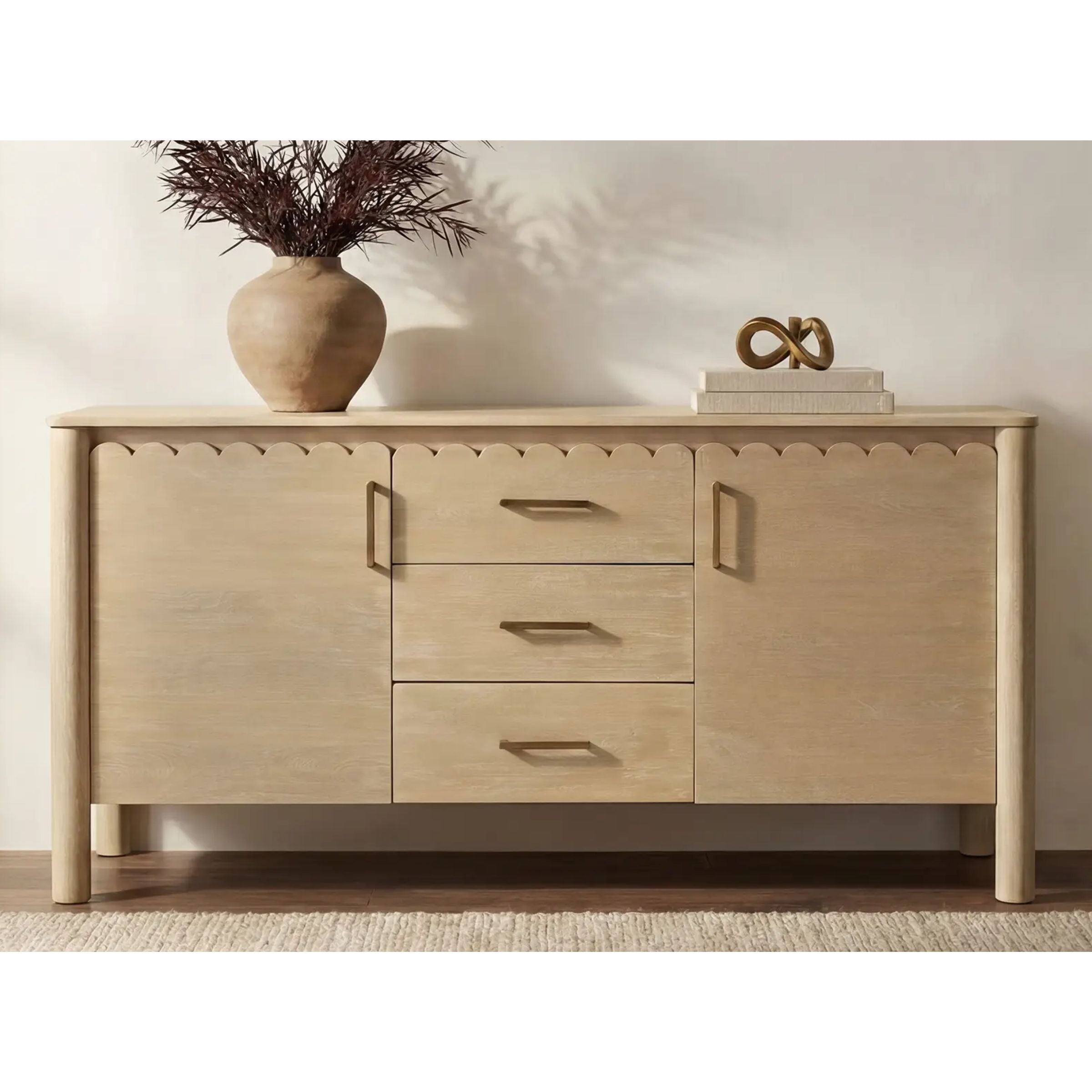Wiley 3 Drawer Sideboard